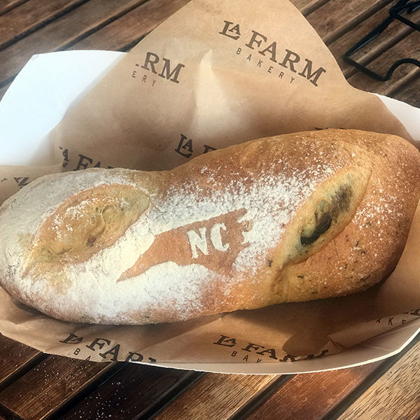 Stuffed Cubano Baguette